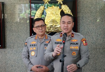 Kepala Biro Penerangan Masyarakat (Karo Penmas) Divhumas Polri, Brigjen Pol. Trunoyudo Wisnu Andiko