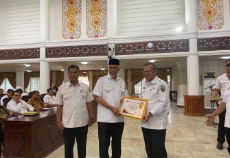 Pelayanan Publik Lancar dan Kondusif di Dinas Pemberdayaan Masyarakat Kabupaten Pasaman