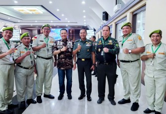 Wakil Ketua Umum FKPPI Bamsoet Dukung Pembetukan Batalyon Teritorial Pembangunan oleh TNI AD dan Mengajak Keluarga Besar TNI Antisipasi Ancaman Perang Generasi V