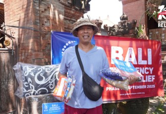 Global Ehsan Relief Bersama Idep Salurkan Bantuan Untuk Korban Banjir dan Longsor di Bali