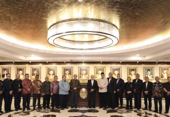 Ketua MA Terima Audiensi Wali Nanggroe Aceh Bahas Penguatan Mahkamah Syariah 