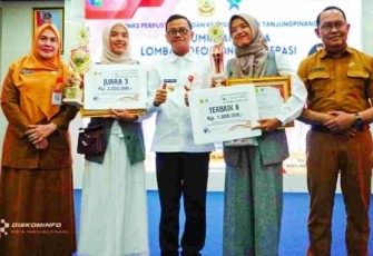 Pengumuman Pemenang Lomba Video Konten Literasi 2025