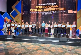 Kemendikdasmen Luncurkan Program Manajemen Talenta
