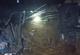 Jembatan Kabupaten Batang Rusak Akibat Banjir