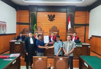 Keadilan Restoratif di Pengadilan Negeri