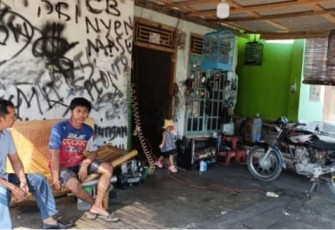 Kanit Intel Polsek Belitang II Beri Imbauan Pemilik Bengkel Motor