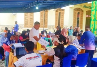 Gerai Pelayanan Adminduk di Kecamatan Tambelan
