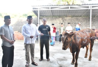 Berkurban Momentum Tingkatkan Kepedulian Sosial
