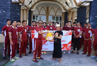 Polres Oku Timur Laksanakan Giat Bakti Religi 