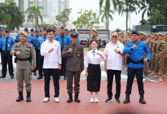 Amsakar Instruksikan Satpol PP dan Ditpam BP Batam Jaga Soliditas dan Integritas