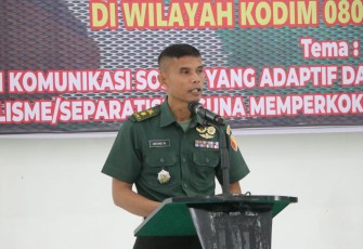 Kodim Tulungagung Gelar Komsos Cegah Radikalisme
