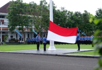 TNI Ikuti Upacara HUT KORPRI KE-54