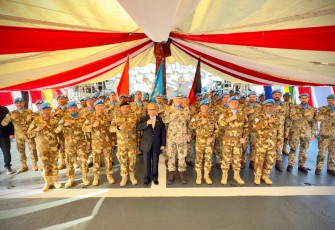 KRI Diponegoro-365 saat ini tergabung dalam Satgas Maritime Task Force (MTF) TNI Konga XXVIII-O/UNIFIL, telah mengukir sejarah dengan memperoleh penghargaan “German Medal” yang diselenggarakan dalam suatu upacara militer