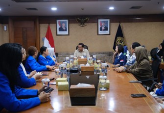 Menekraf dan Wamenekraf bersama IWAPI bahas kolaborasi untuk pemberdayaan perempuan dan pengembangan UMKM guna mendorong ekonomi kreatif sebagai pertumbuhan baru