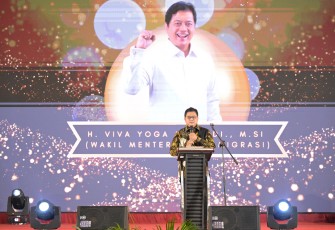 Wakil Menteri Transmigrasi Viva Yoga Mauladi 