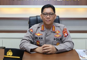Kabidhumas Polda Kalteng Kombes Pol Erlan Munaji