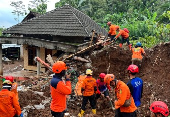 Perkembangan Situasi dan Penanganan Bencana Tanggal 25 Januari 2025