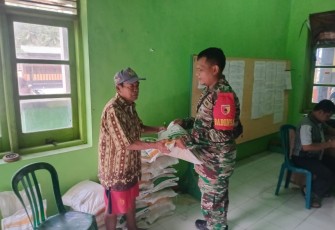 TNI Polri Konsisten Lakukan Pendampingan Diwilayah Pacitan