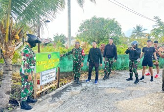 Penertiban Enam Unit Bangunan Liar