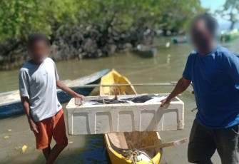 TTNI AL Gagalkan Penyelundupan Ratusan Ikan Tuna Tujuan Timor Leste di NTT 