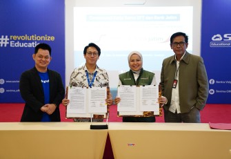 PT Bank Pembangunan Daerah Jawa Timur Tbk (Bank Jatim) secara resmi telah melakukan sinergitas dengan PT Sentra Finansial Teknologi (SFT)