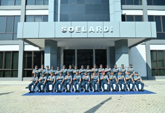 Panglima Kolinlamil Hadiri Peresmian Gedung Pusdikhidros dan Kolam Uji Arus 