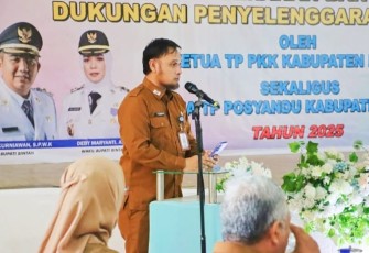 Pemerintah Kabupaten Bintan Salurkan Bantuan Paket Stunting dan Dukungan Posyandu Tahun 2025