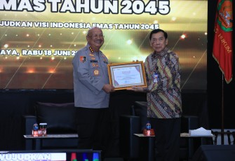 Polri Terus Berupaya Wujudkan SDM Unggul Demi Wujudkan Indonesia Emas