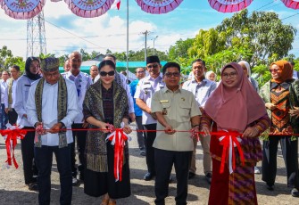 Kepala BNN RI Resmikan Gedung Kantor BNN Kota Sambas 