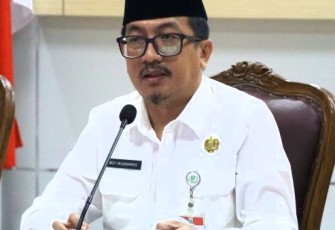 Sekretaris Daerah (Sekda) Natuna Boy Wijanarko Varianto 