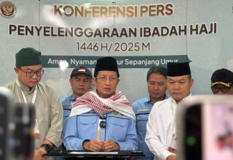 Menteri Agama RI Nasaruddin Umar