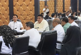 Pemerintah Kabupaten Bintan Gelar Rapat Staf Bersama Bupati Bintan