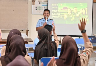 Kepala Hukum Lanud RSA, Lettu Kum Deni Susilowanto, S.H