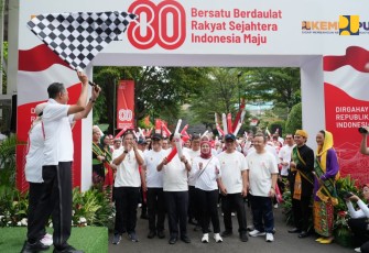 Kementerian PU Selenggarakan Jalan Sehat dan Festival Merdeka