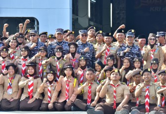 Kas Kolinlamil Hadiri Pembukaan PPKM 2025 di KRI Dr Sueharso-990