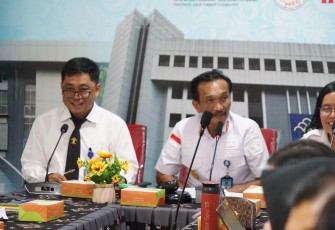 Rapat Analisis dan Evaluasi Peraturan Bupati Nias Barat Nomor 35 Tahun 2024 Tentang Perubahan Atas Peraturan Bupati Nias Barat Nomor 57 Tahun 2023