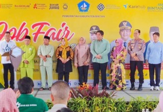 Bupati Buka Job Fair di Kawasan BIIE Lobam Bintan