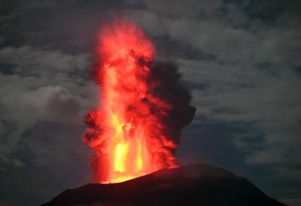 Erupsi Gunung Ibu