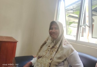 Kepala Desa Sidodadi Sumariatun