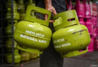 Ilustrasi LPG 3 Kg 