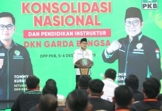 Ketum PKB Muhaimin Iskandar 