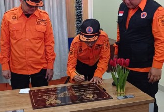 BPBD Kota Bitung Resmikan Pusat Pengendalian Operasi