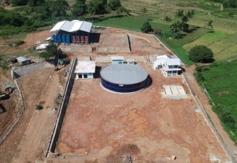 SPAM Bintang Bano Berkapasitas 100 Liter/Detik