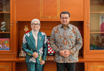 Menekraf Teuku Riefky Harsya siap berkolaborasi dengan Indonesia Fashion Aesthetic (IFA) untuk mengembangkan potensi besar industri kecantikan dan fesyen estetik sebagai bagian dari ekonomi kreatif Indonesia