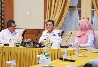 Pemprov Kepri Rakor Dengan Kemendagri 