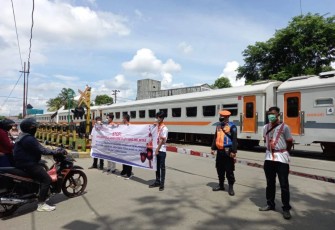 Perlintasan sebidang KA