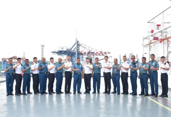 Inspektorat Kolinlamil dan RSN Perkuat Kerjasama Maritim Kawasan 
