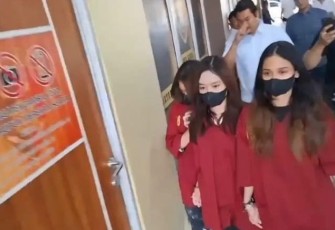 Tiga Mahasiswi Pontianak Pelaku Pengeroyokan 