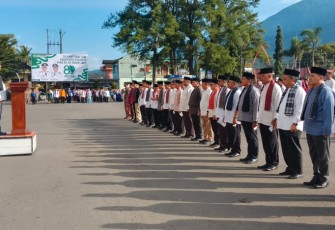 Bupati Pasaman Welly Suhery Pimpin Apel ASN 