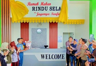 Bupati Bintan Resmikan Rumah Makan Rindu Selalu 